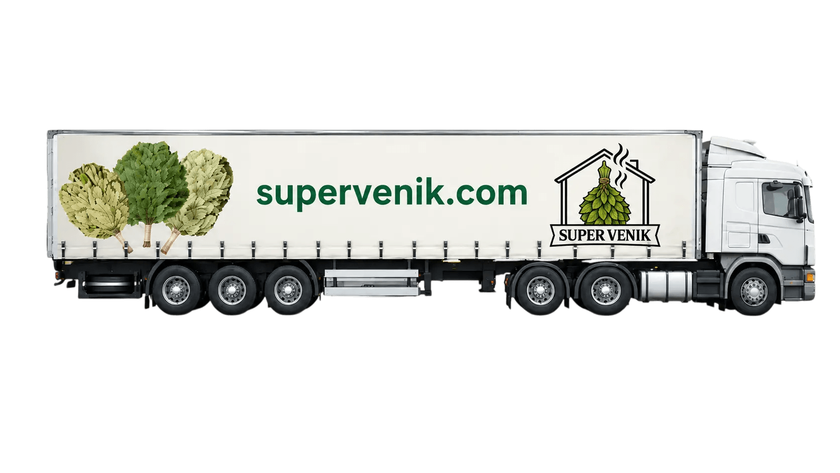 SUPERVENIK delivery truck