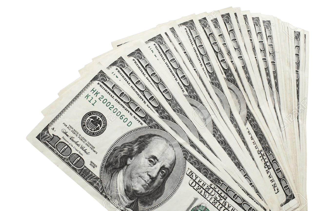 U.S. dollar bills